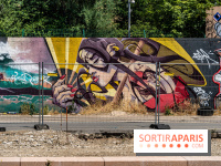 Street Art Avenue, l'expo street art le long du Canal Saint-Denis, d'Aubervilliers à Paris La Villette