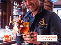 InterContinental Paris - le Grand  : La nouvelle carte de cocktails signée Matthias Giroud - Sarah Bernhardt