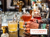 InterContinental Paris - le Grand  : La nouvelle carte de cocktails signée Matthias Giroud - Sarah Bernhardt -  A7C6322