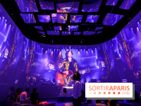 On stage with The Rolling Stones, nos photos