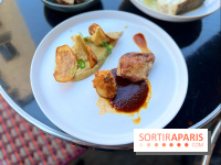 Le Louis Vins - Pigeon et artichaut