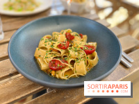 Aglio e Olio - Calamarata moules et tomates