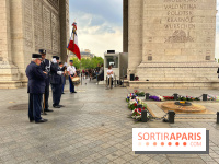 flamme soldat inconnu Arc de Triomphe