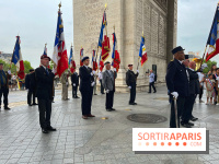 flamme soldat inconnu Arc de Triomphe