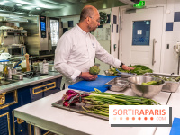 Escapade au Marché, le cours de cuisine du Ritz