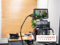 Make It Clap plateau de tournage