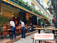 Brasserie des Prés - Devanture terrasse