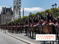 Défilé militaire 14 juillet 2024 à Paris  -  A7C8192