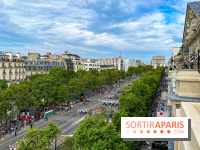 Défilé militaire 14 juillet 2024 à Paris