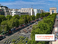 Défilé militaire 14 juillet 2024 à Paris