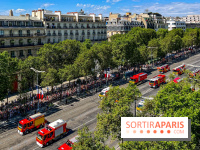 Défilé militaire 14 juillet 2024 à Paris