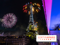 Feu d’artifice de Paris 2023 - photos