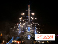 Feu d’artifice de Paris 2023 - photos