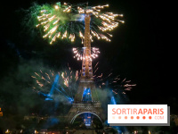 Feu d’artifice de Paris 2023 - photos