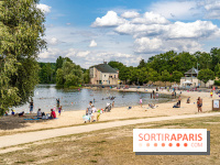 Ile de loisirs de Bois le Roi - base de loisirs