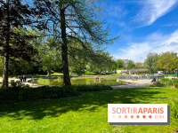 Le parc Kellerman, bijou de verdure dans le 13e arrondissement