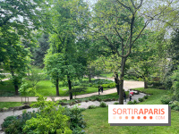 Le parc Kellerman, bijou de verdure dans le 13e arrondissement