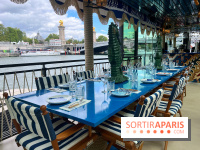 Riviera Fuga - Péniche restaurant Seine