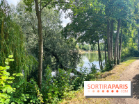 Le long de l'Oise, entre Auvers-sur-Oise et l'Isle-Adam