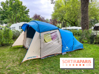 Les Rives de Paris, l'unique camping du 93 à Neuilly-sur-Marne