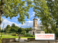 Le parc Georges Brassens, pour se croire à la campagne dans le 15e