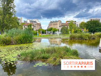 Le parc Georges Brassens, pour se croire à la campagne dans le 15e