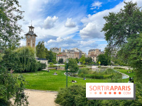 Le parc Georges Brassens, pour se croire à la campagne dans le 15e