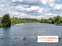 Village de Bois-le-Roi : les Affolantes en bord de Seine -  A7C8869