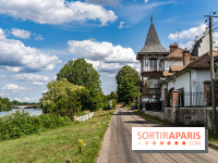 Village de Bois-le-Roi : les Affolantes en bord de Seine -  A7C8851