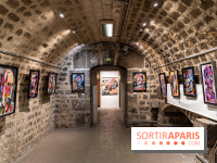 Exposition street-art Fragments par Ensemble Réel a l’église de la Madeleine -  A7C9935