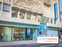 Nouvelles du paradis, la carte postale de vacances : l'exposition ensoleillée au Musée de la Poste - IMG20230905194312