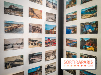 Nouvelles du paradis, la carte postale de vacances : l'exposition ensoleillée au Musée de la Poste - IMG20230905192829