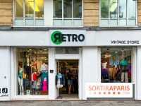 Rétro, friperie