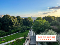 Le parc de Belleville