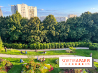 Le parc de Belleville
