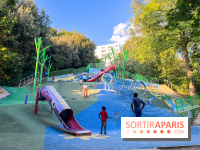 Le parc de Belleville