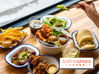 Yansai, restaurant de street Food asiatique rue Gravilliers - Paris 3e -  A7C0093