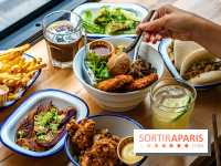 Yansai, restaurant de street Food asiatique rue Gravilliers - Paris 3e -  bap poulet