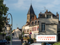 Village de Dampierre en Yvelines