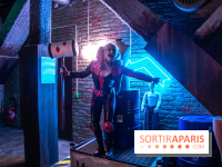 Batman Escape salle joker harley quinn