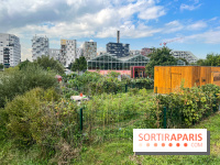 Le Grand Parc des Docks, à Saint-Ouen