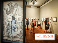Trésors en noir et blanc, l'exposition des grands maîtres de l'estampe au Petit Palais - nos photos