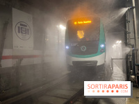Machine à laver RATP