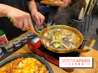 Mugung - Fondue coréenne et corn cheese chicken