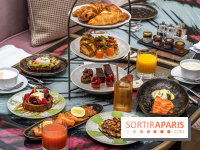 Le nouveau brunch du Rivages au Scribe Paris Opéra
