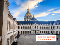 Aura, un spectacle son et lumières qui illumine le Dôme des Invalides - photos et vidéo