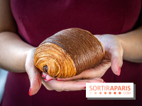 Bopain, la nouvelle boulangeries aux viennoiseries de folie -  pain au chocolat façon palace