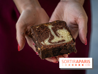 Bopain, la nouvelle boulangeries aux viennoiseries de folie -  cake marbré