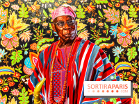 Exposition Kehinde Wiley - Dédale du Pouvoir - Musée du Quai Branly Jacques Chirac - photos  -  A7C2049