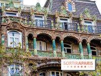 L’immeuble Lavirotte avenue Rapp à Paris, Art Nouveau  -  A7C2129